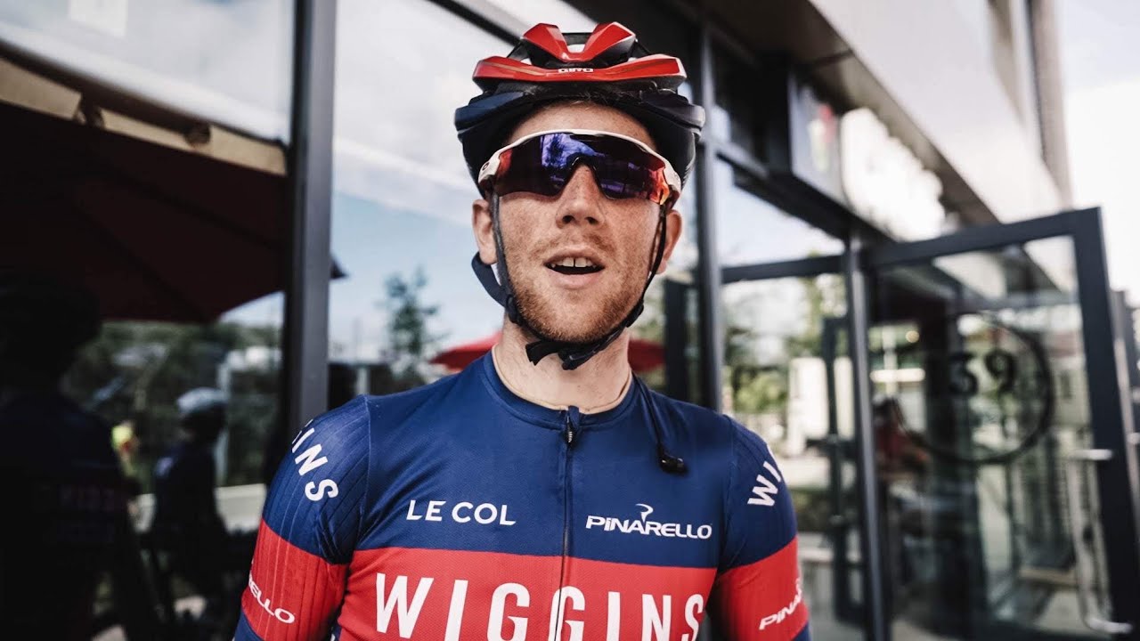 HE'S RIDING FOR TEAM WIGGINS! - YouTube