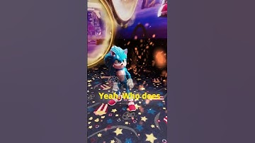 Thumbnail of Sonic 3: Shadow Stole My Popcorn #ParamountPartner #sonicmovie3    #foryou #100k #Sonic3LaPelicula