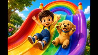 Learn Colors with Ben & Buddy | Fun Interactive Story for Kids