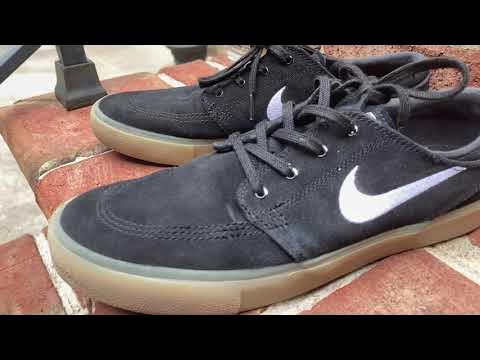 Nike SB Stefan Janoski SHOE REVIEW!! Are They It!?! (Half Cabs - YouTube