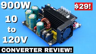 Unbelievable DC to DC Boost Converter! Boosting Power to the Max! ⚡ #TechMagic