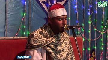 الشيخ على حسن= تلاوة- عقيقة المولوده خديجه محمد صبحى خليل - زاوية جروان -الباجور-منوفيه 9-3-2018