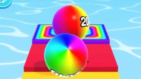 Ball Run 2048  - All  Levels Gameplay IOS ( Levels 42 - 47 ) .