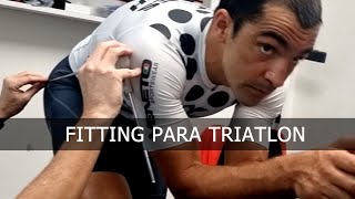 Fitting para Triatlon | Mario de Elias | #estiloNEGRO