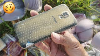 i restore old Samsung galaxy S5, Restoring abandoned phone Found From Rubbish