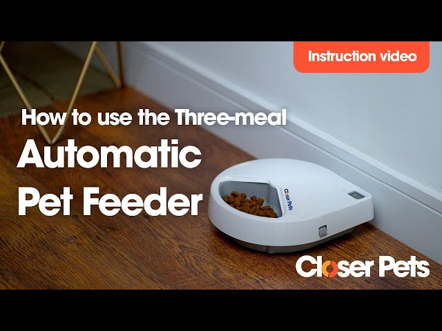 Pet Mate Cat Mate C3000 Instruction Video on Vimeo
