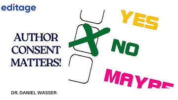 Is Ignoring Author Consent the Reason For Your Research Paper Rejection?