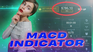 MACD INDICATOR FOR BINARY OPTIONS | POCKET OPTION  2022