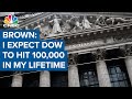 Josh Brown: I expect to see the Dow hit 100,000 in my lifetime