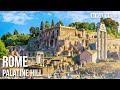 Palatine Hill, Archeological Wonder of Rome - Guided and Narrated - 🇮🇹 Italy - 4K Walking Tour