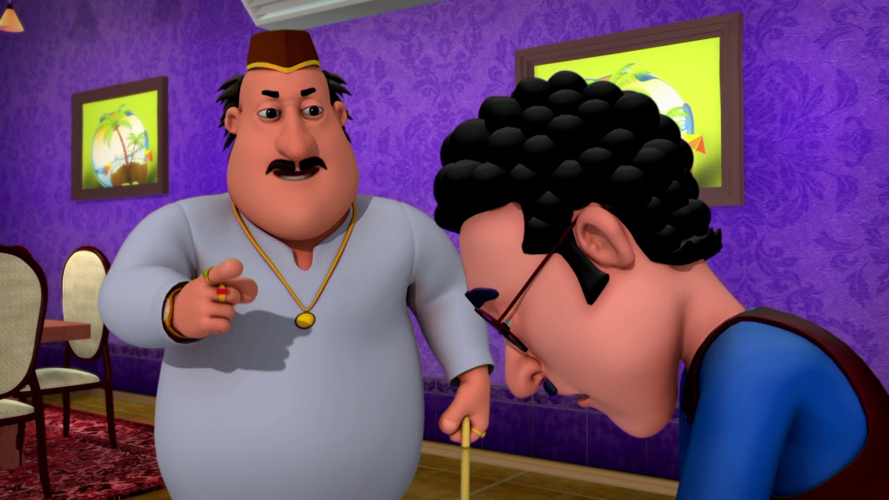Motu Patlu Season 5 - Episode 195 Part 1