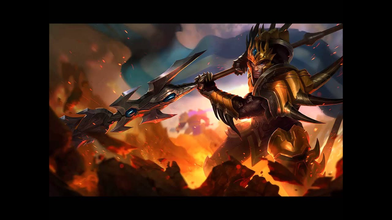 League of Legends-New Splash Arts (2014.10) - YouTube
