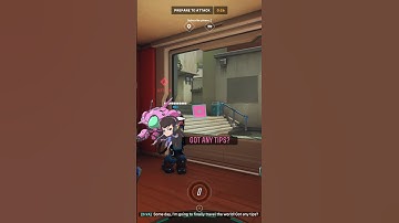 Dva and Mei interaction - Overwatch 2