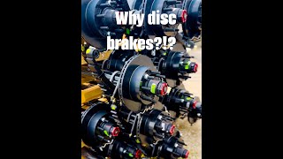 Why Your Next Gooseneck Trailer Needs Disc Brakes!