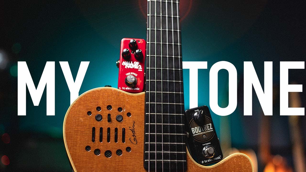 How I GET my Godin Guitar Tone YouTube