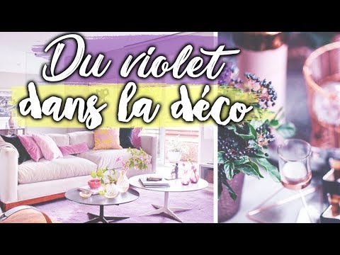 Vidéo: Chaise violette : vues, couleurs de pièce et idées de design intéressantes