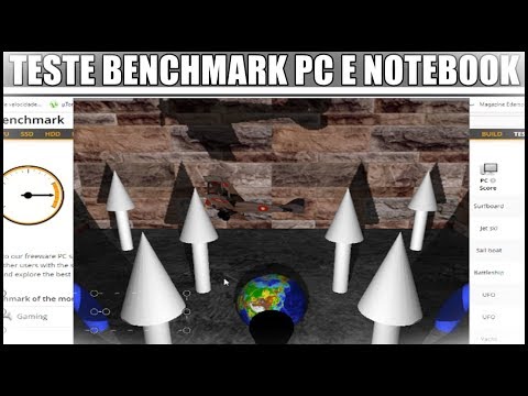 Vídeo: Como posso testar o benchmark do meu laptop?