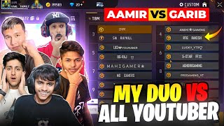 Pro Season 2 call me Noob😤 आजा 1 vs 4 में !! 😂 / kaal yt