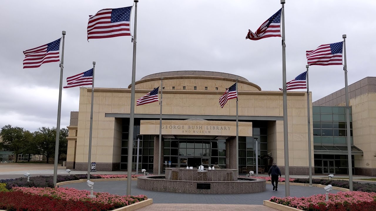 presidential library tour