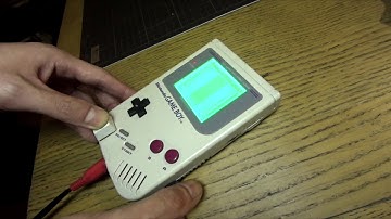 Circuit Bent Nintendo GAMEBOY / "X"