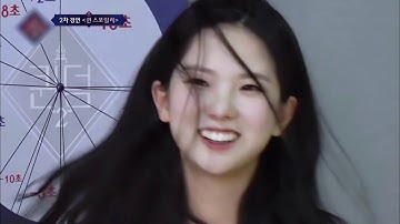 Cute Yujin cut from Queendom 2 [퀸덤2] EP 03 [220414] [ENG SUB]