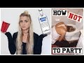 What NOT to do at College Parties | Tasha Farsaci