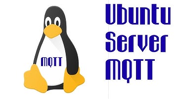 home automation mqtt : installation of ubuntu server with mosquitto mqtt broker