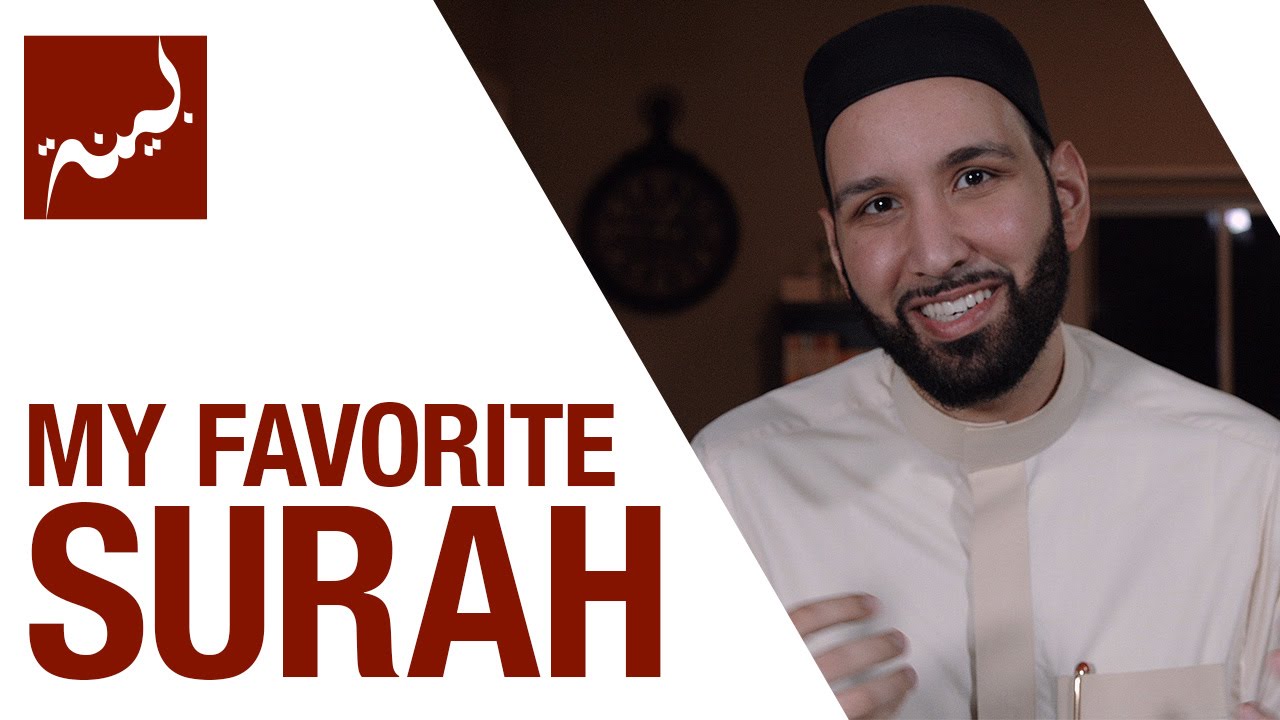 My Favorite Surah People Of Quran Omar Suleiman Series Finale My Favorite Surah People Of Quran Omar Suleiman Series Finale