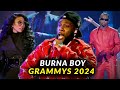 Burna Boy Grammys 2024 Performance Surprised Everyone