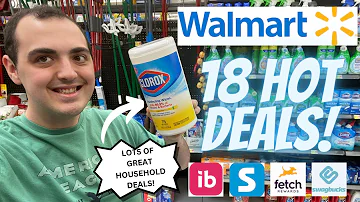 18 HOT WALMART COUPONING DEALS! ~ LOTS OF GREAT HOUSEHOLD DEALS! ~ MAY 2023
