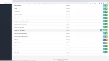 OpenCart - Keep me logged in Plugin - Installation Demo