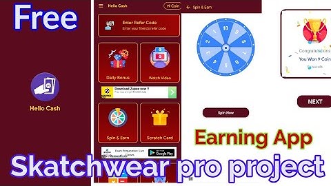 Skatchwear pro earning app free project | skatchwear project swb file free | earning app free |