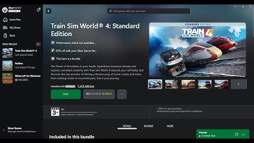 Fix Train Sim World 4 Not Launching From Xbox App/Microsoft Store Error On PC