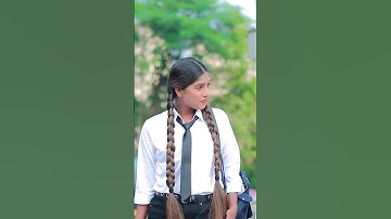 SCHOOL LOVE STORY ❤️ PART-1 || MAAHI QUEEN || #shorts #youtubeshorts