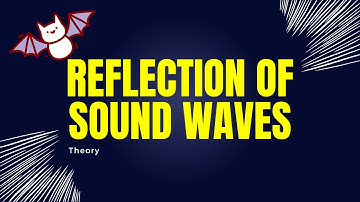 Laws of Reflection of Sound Waves - Theory