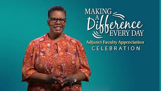 Adjunct Faculty Appreciation 2022