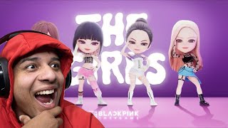 LISA KILLED THIS! | BLACKPINK THE GAME - ‘THE GIRLS’ MV REACTION!