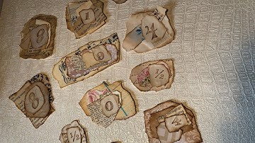 Quick Create - Mini clusters made with Scraps