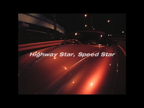 Cymbals "Highway Star, Speed Star"