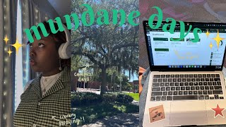 Mundane Days Studying, Campus Days, Library Visits Ep.02