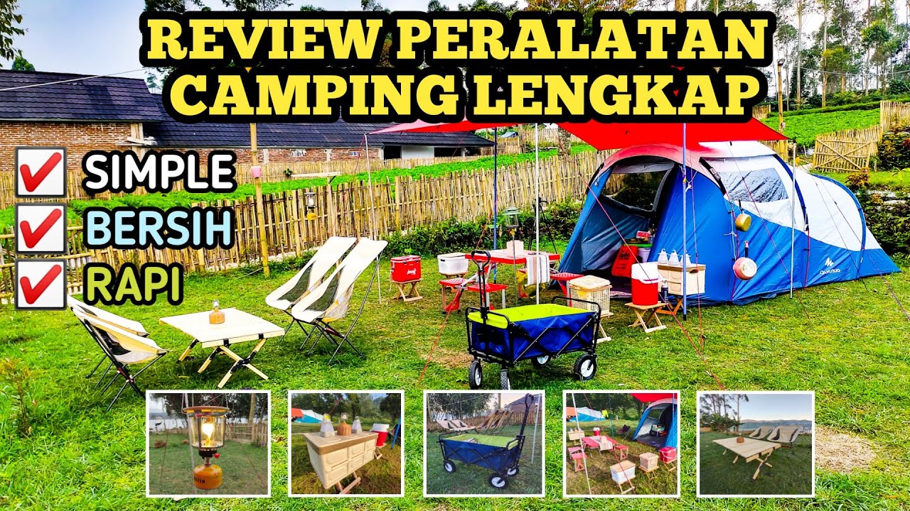 Review Peralatan Camping