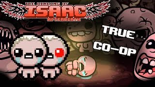 TRUE CO-OP || The Binding of Isaac Afterbirth+ MODS