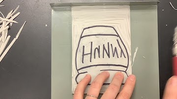 2 Color Reduction Linocut