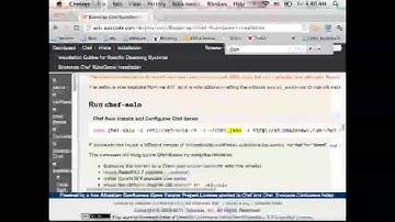 DevOpsCasts Episode 2: Chef Server Installation