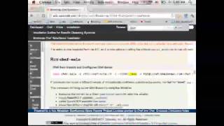 DevOpsCasts Episode 2: Chef Server Installation Wealth