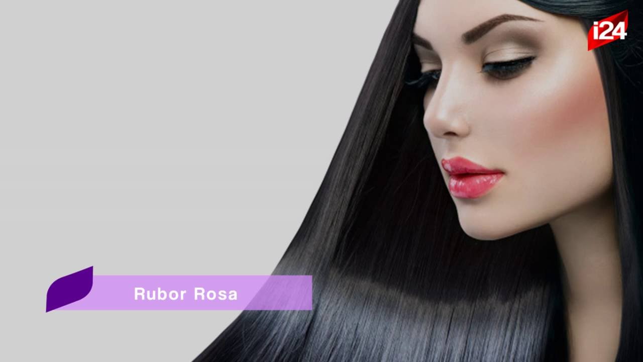 maquillaje para pelo negro