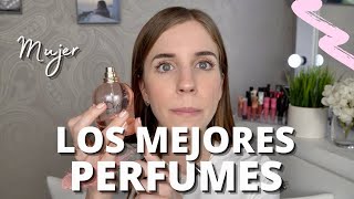 PERFUMES para mujer que SÍ DURAN y olerás a POTRA IMDOMABLE