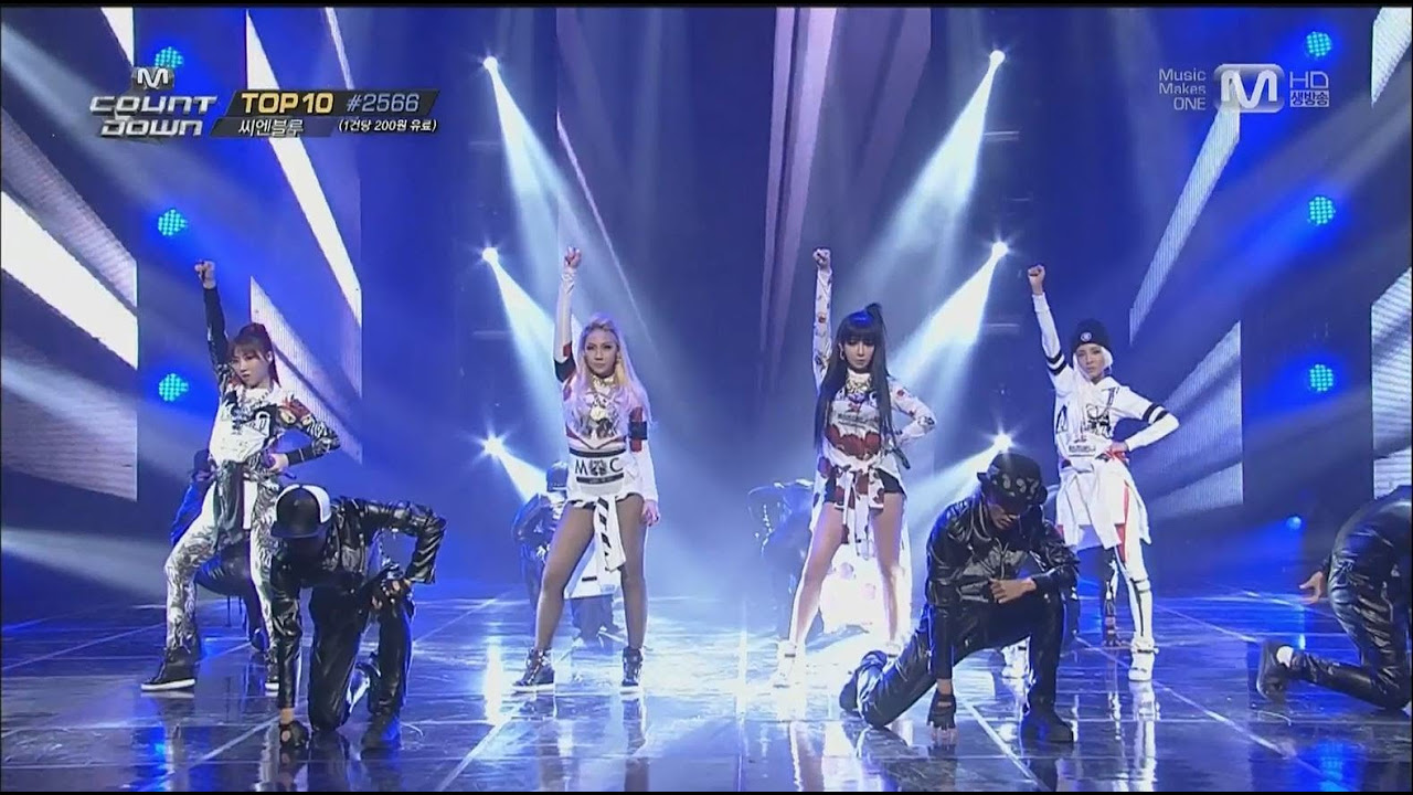 2NE1-'COME BACK HOME' 0320 M COUNTDOWN: NO.1 OF THE WEEK