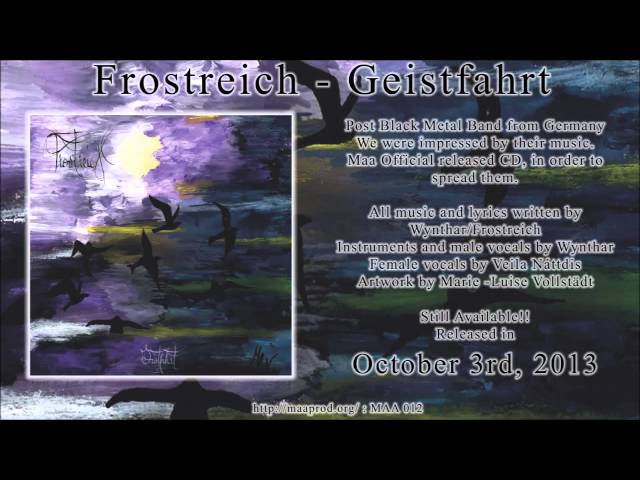 Frostreich - Geistfahrt