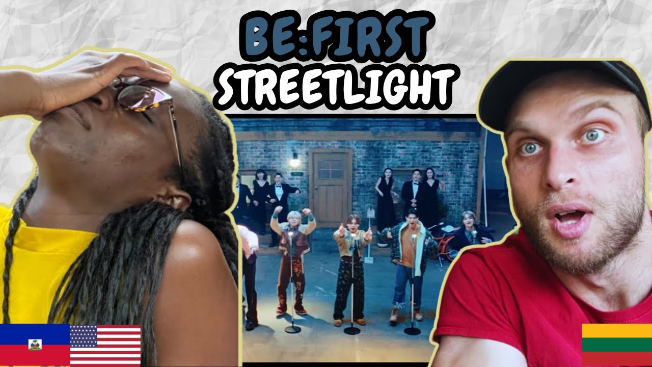 РЕАКЦИЯ НА BE:FIRST - 街灯 (Streetlight) (Официальный клип) | ПЕРВОЕ СЛУШАНИЕ